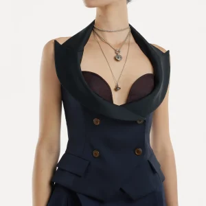 Vivienne Westwood Horseshoe Corset Top | Women Corsets