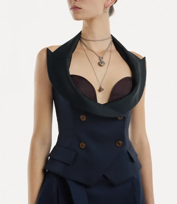 Vivienne Westwood Horseshoe Corset Top | Women Corsets