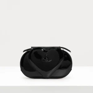 Vivienne Westwood Jonny Heart Flap Crossbody Bag | Women Crossbody Bags