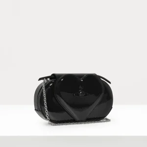 Vivienne Westwood Jonny Heart Flap Crossbody Bag | Women Crossbody Bags