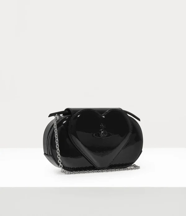 Vivienne Westwood Jonny Heart Flap Crossbody Bag | Women Crossbody Bags