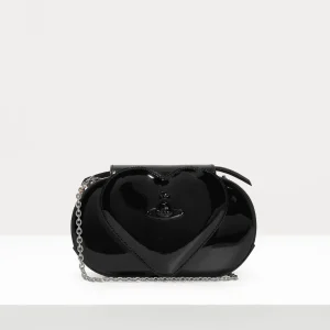 Vivienne Westwood Jonny Heart Flap Crossbody Bag | Women Crossbody Bags