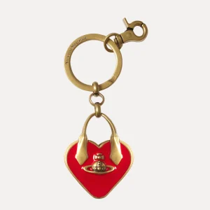 Vivienne Westwood Josephine Charm Keyring | Women Keyrings | Keyrings