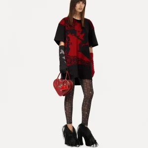 Vivienne Westwood Josephine Heart Crossbody Bag | Women Crossbody Bags