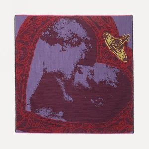 Vivienne Westwood Kiss Square | Women Scarves And Ponchos | Scarves And Ponchos