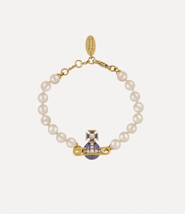 Vivienne Westwood Kitty Pearl Bracelet | Women Bracelets