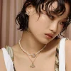 Vivienne Westwood Kitty Pearl Necklace | Women Necklaces