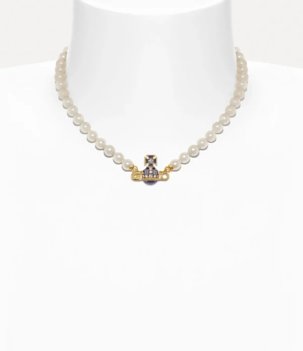 Vivienne Westwood Kitty Pearl Necklace | Women Necklaces