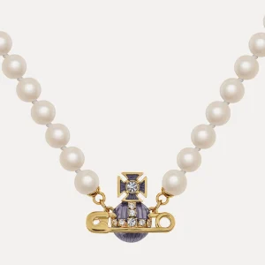 Vivienne Westwood Kitty Pearl Necklace | Women Necklaces