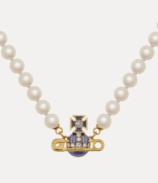 Vivienne Westwood Kitty Pearl Necklace | Women Necklaces
