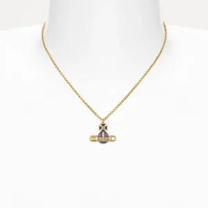 Vivienne Westwood Kitty Pendant Necklace | Women Necklaces