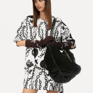 Vivienne Westwood Large Agnes Shoulder Bag | Women Tote Bags | Handbags