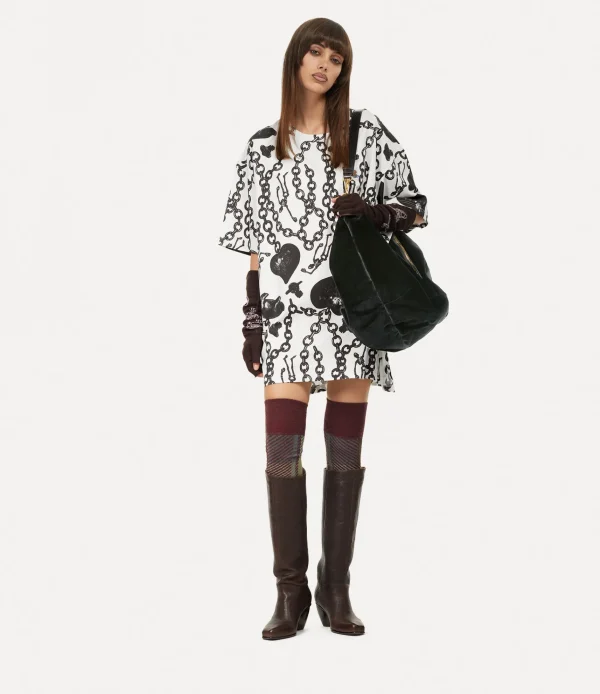 Vivienne Westwood Large Agnes Shoulder Bag | Women Tote Bags | Handbags