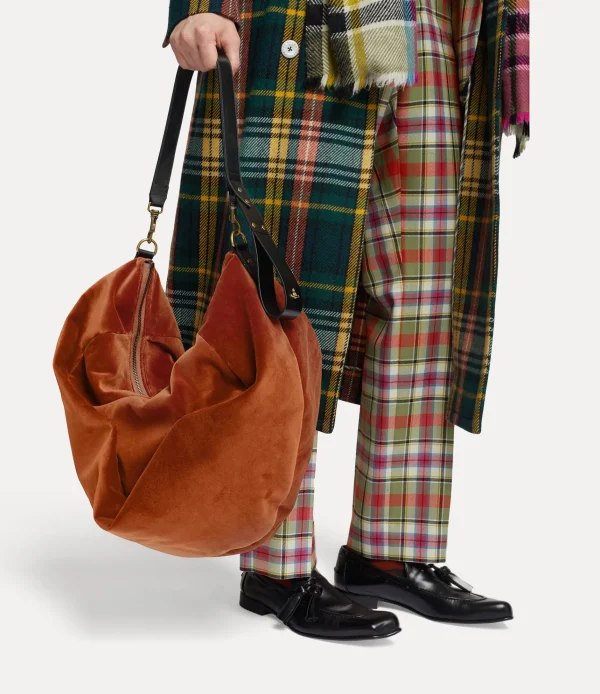 Vivienne Westwood Large Agnes Shoulder Bag | Women Tote Bags | Handbags