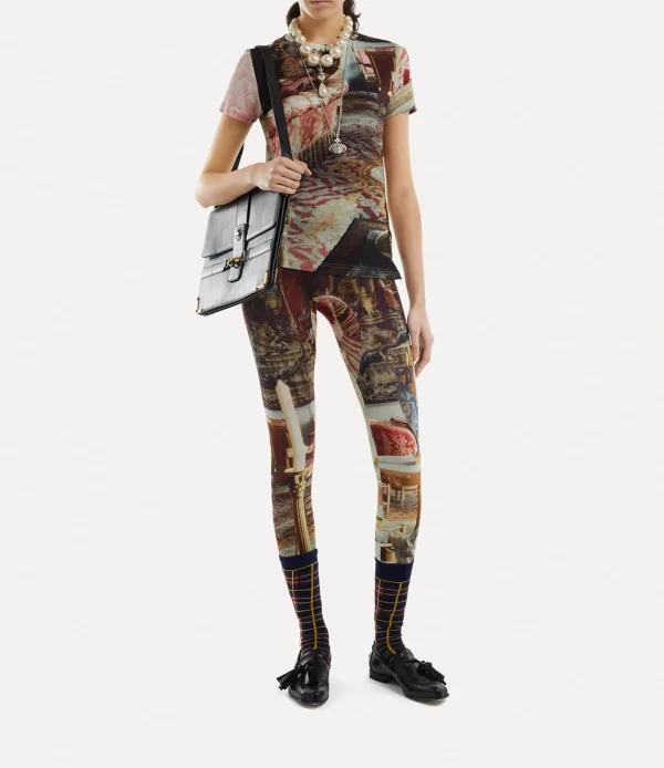 Vivienne Westwood Leggings | Women Trousers And Shorts
