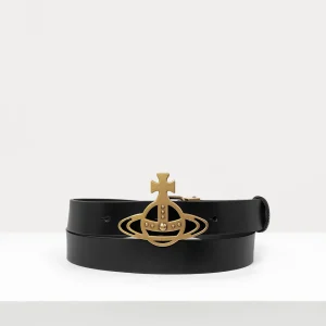 Vivienne Westwood Line Orb Buckle Belt | Women Belts And Harnesses | Belts And Harnesses