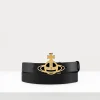 Vivienne Westwood Line Orb Buckle Belt | Women Belts And Harnesses