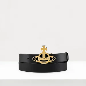 Vivienne Westwood Line Orb Buckle Belt | Women Belts And Harnesses