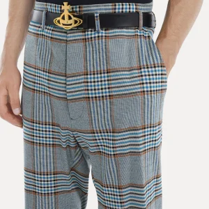 Vivienne Westwood Line Orb Buckle Belt | Women Belts And Harnesses