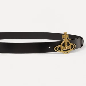 Vivienne Westwood Line Orb Buckle Belt | Women Belts And Harnesses | Belts And Harnesses