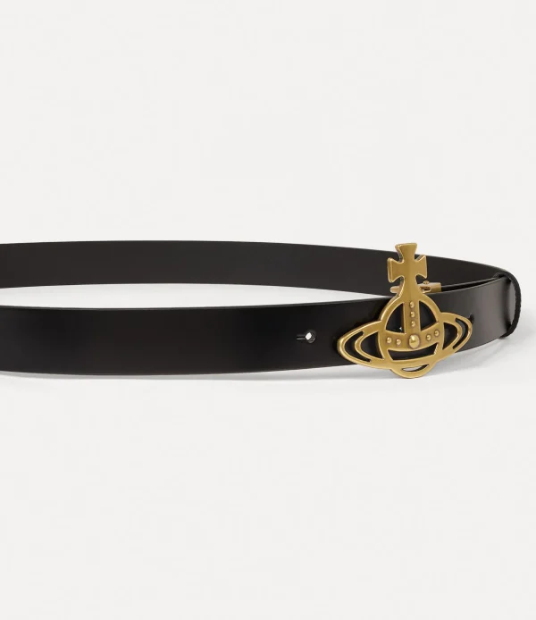 Vivienne Westwood Line Orb Buckle Belt | Women Belts And Harnesses | Belts And Harnesses