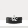 Vivienne Westwood Line Orb Buckle Belt/silver | Women Belts And Harnesses | Belts And Harnesses