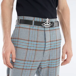 Vivienne Westwood Line Orb Buckle Belt/silver | Women Belts And Harnesses | Belts And Harnesses