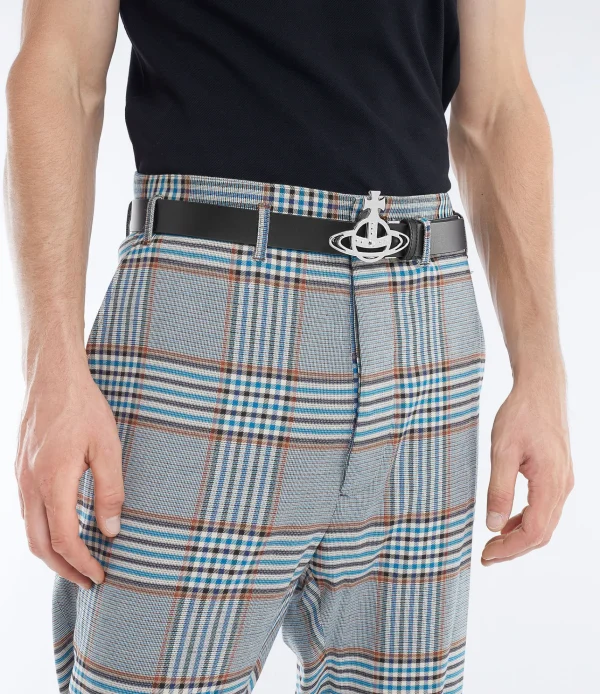 Vivienne Westwood Line Orb Buckle Belt/silver | Women Belts And Harnesses | Belts And Harnesses