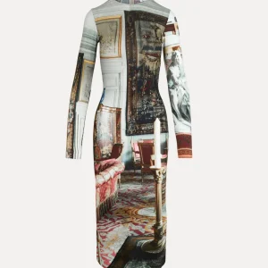 Vivienne Westwood Long Boulle Dress | Women Dresses