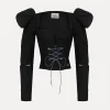Vivienne Westwood Long Sleeve Feba Top | Women Tops And Shirts