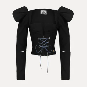 Vivienne Westwood Long Sleeve Feba Top | Women Tops And Shirts