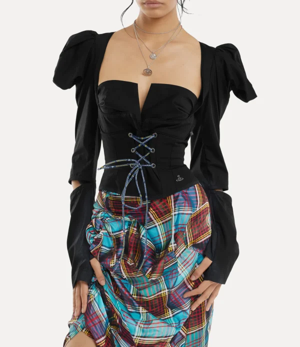 Vivienne Westwood Long Sleeve Feba Top | Women Tops And Shirts