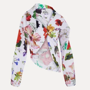Vivienne Westwood Long Sleeve Natalia Shirt | Women Tops And Shirts