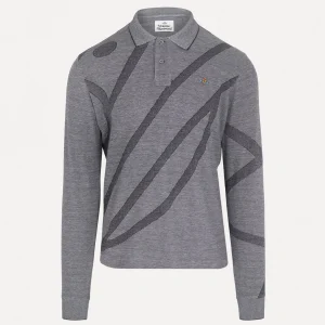 Vivienne Westwood Long Sleeve Polo Top | T-Shirts And Polos