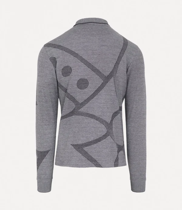 Vivienne Westwood Long Sleeve Polo Top | T-Shirts And Polos