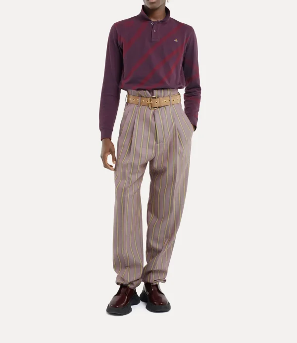 Vivienne Westwood Long Sleeve Polo Top | T-Shirts And Polos