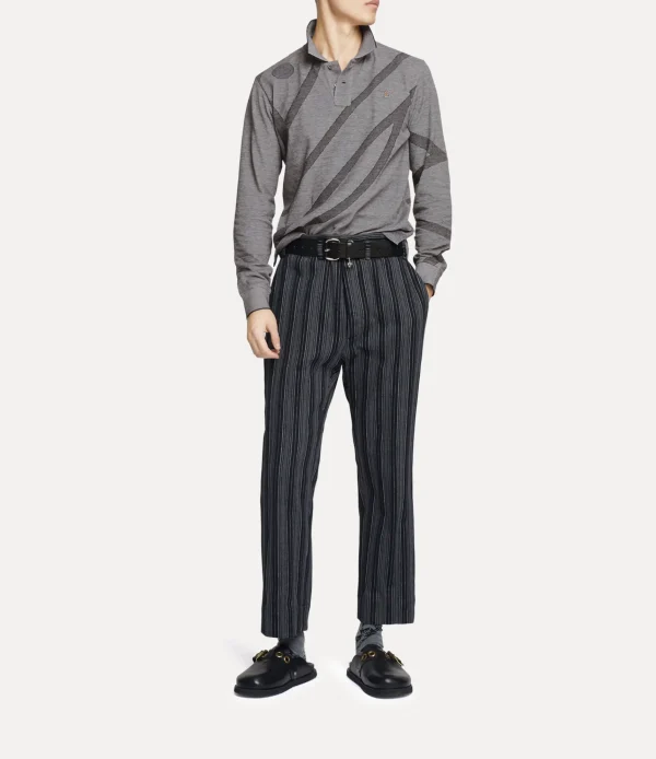 Vivienne Westwood Long Sleeve Polo Top | T-Shirts And Polos