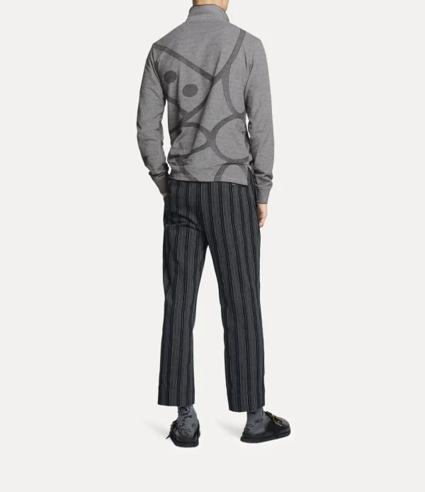 Vivienne Westwood Long Sleeve Polo Top | T-Shirts And Polos