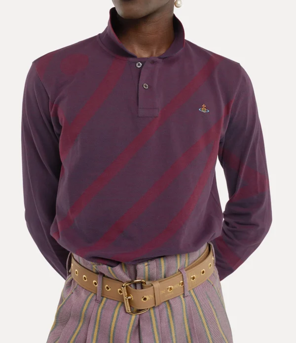 Vivienne Westwood Long Sleeve Polo Top | T-Shirts And Polos