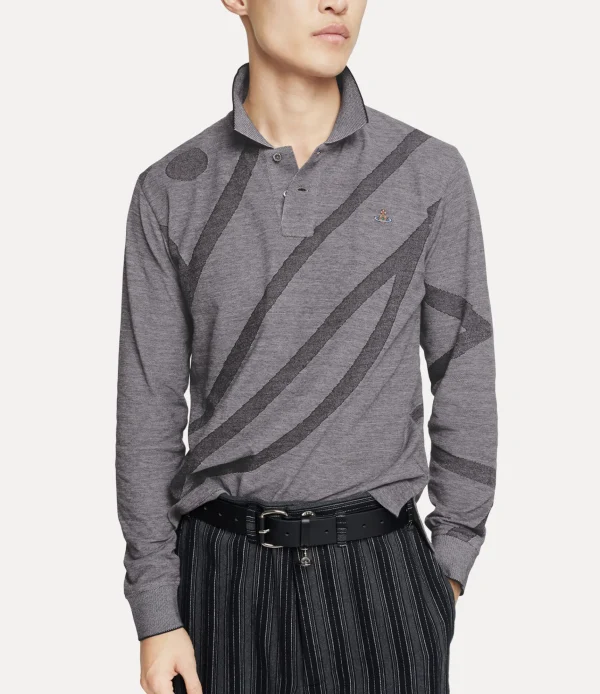 Vivienne Westwood Long Sleeve Polo Top | T-Shirts And Polos