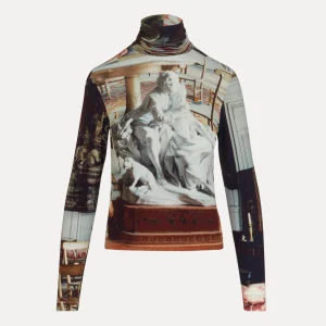 Vivienne Westwood Long Sleeve Turtle Neck | Women Tops And Shirts