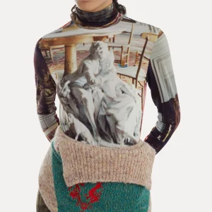 Vivienne Westwood Long Sleeve Turtle Neck | Women Tops And Shirts