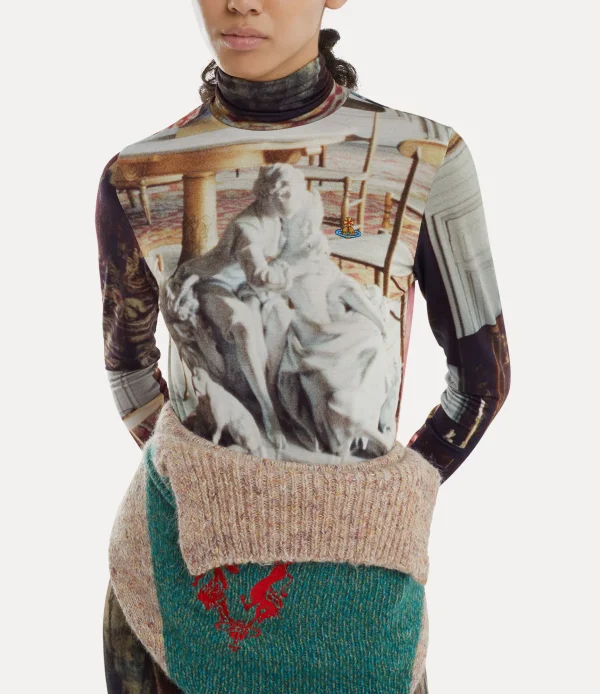 Vivienne Westwood Long Sleeve Turtle Neck | Women Tops And Shirts