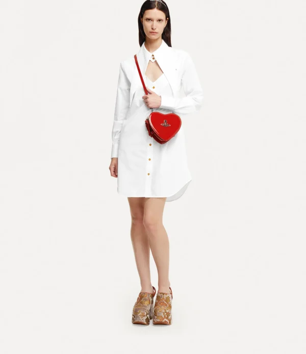 Vivienne Westwood Louise Heart Crossbody | Women Crossbody Bags