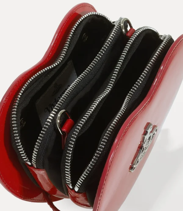 Vivienne Westwood Louise Heart Crossbody | Women Crossbody Bags