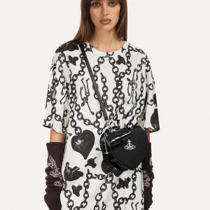 Vivienne Westwood Louise Heart Crossbody Bag | Women Crossbody Bags