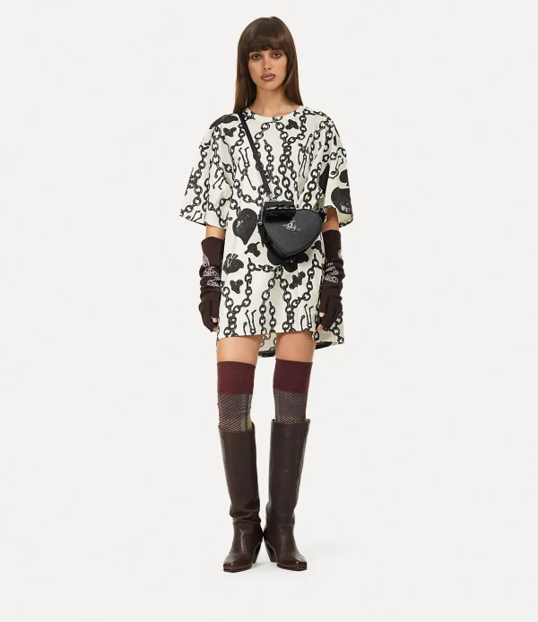Vivienne Westwood Louise Heart Crossbody Bag | Women Crossbody Bags