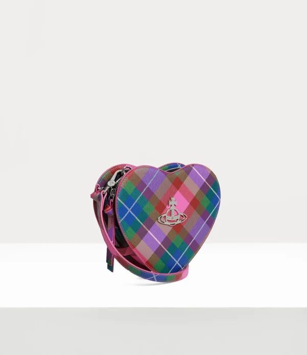 Vivienne Westwood Louise Heart Crossbody Bag | Women Crossbody Bags