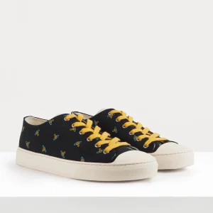 Vivienne Westwood Low Top Canvas Plimsoll | Women Trainers