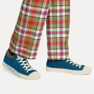 Vivienne Westwood Low Top Plimsoll | Trainers